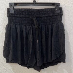 Black Women's Shorts